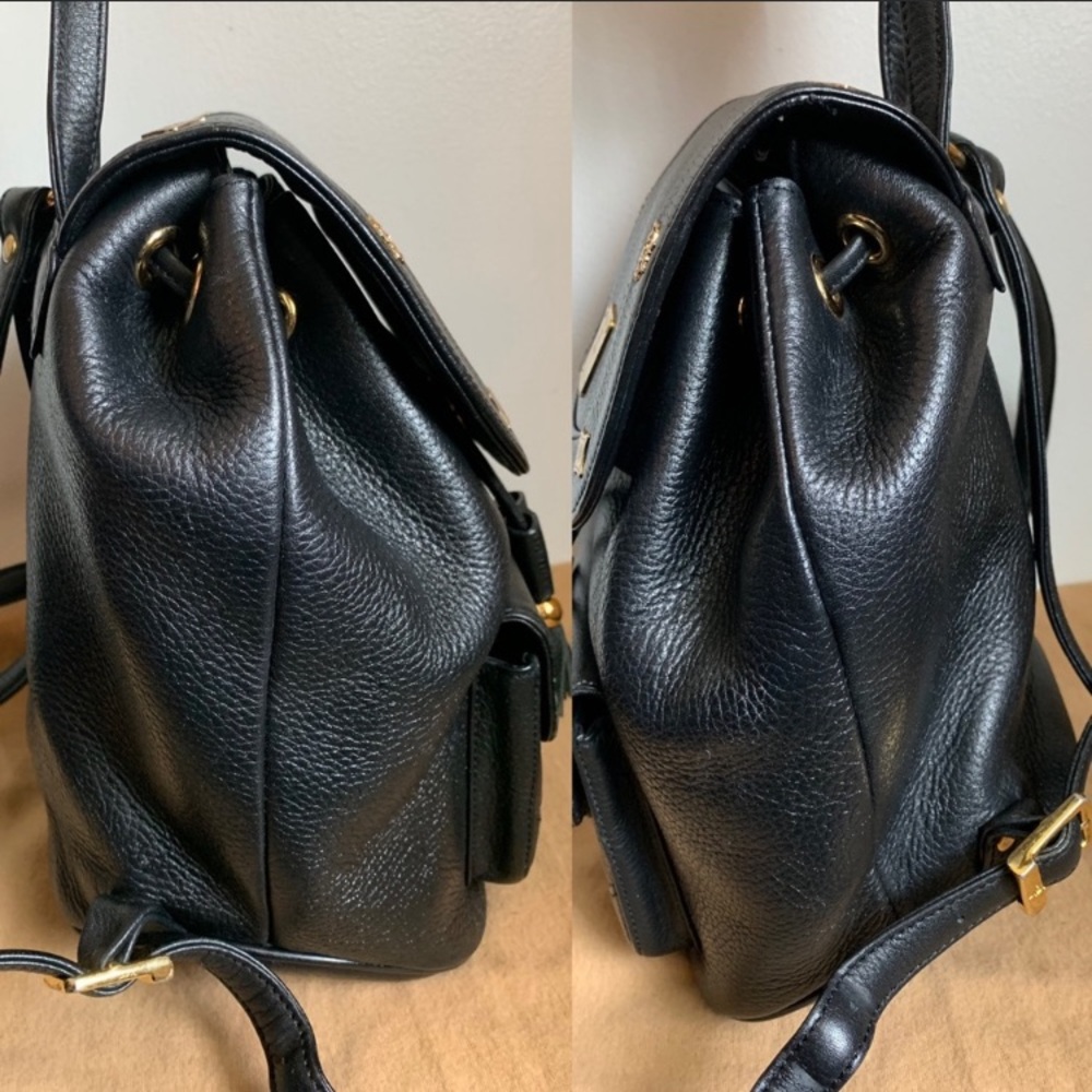 ❤️✅AUTHENTIC✅❤️MINI BACKPACK By MCM - Picture 4 of 7